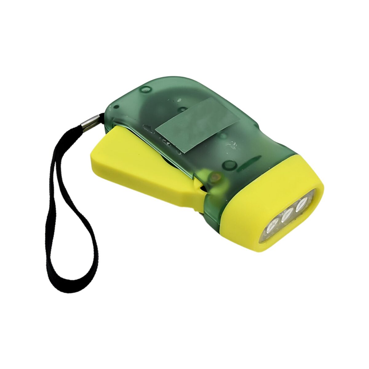 3 LED Hand Press Torch Hand Crank Flashlight Hand Pressing Flashlight Traveling Torch Light Manual Generator, Battery-Free Flashlight (1 Pc) - Image 5