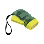 3 LED Hand Press Torch Hand Crank Flashlight Hand Pressing Flashlight Traveling Torch Light Manual Generator, Battery-Free Flashlight (1 Pc) - Image 5