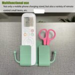 1 Pc Wallmount Mobile Stand With Hook Design used in all kinds of places including household and many more as a hanging support for and stuffs purposes. - Image 10