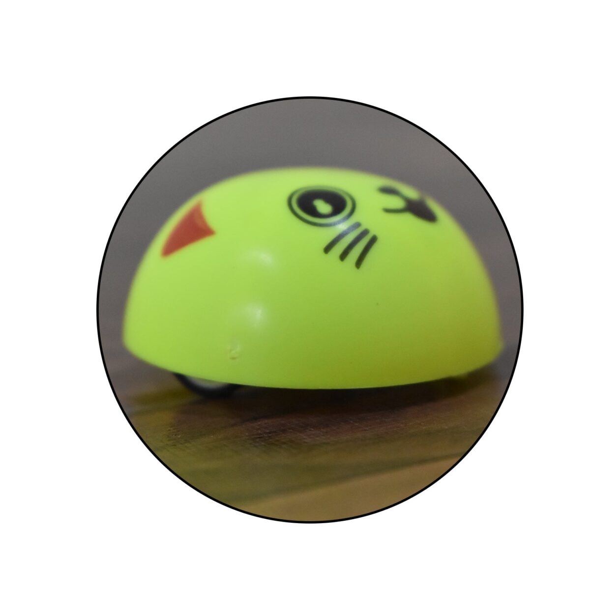 Pull Back Smiley Toy - Image 1