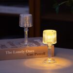 Big Acrylic LED Desk Lamps Table Lamp Portable Crystal (1 Pc / Big) - Image 4