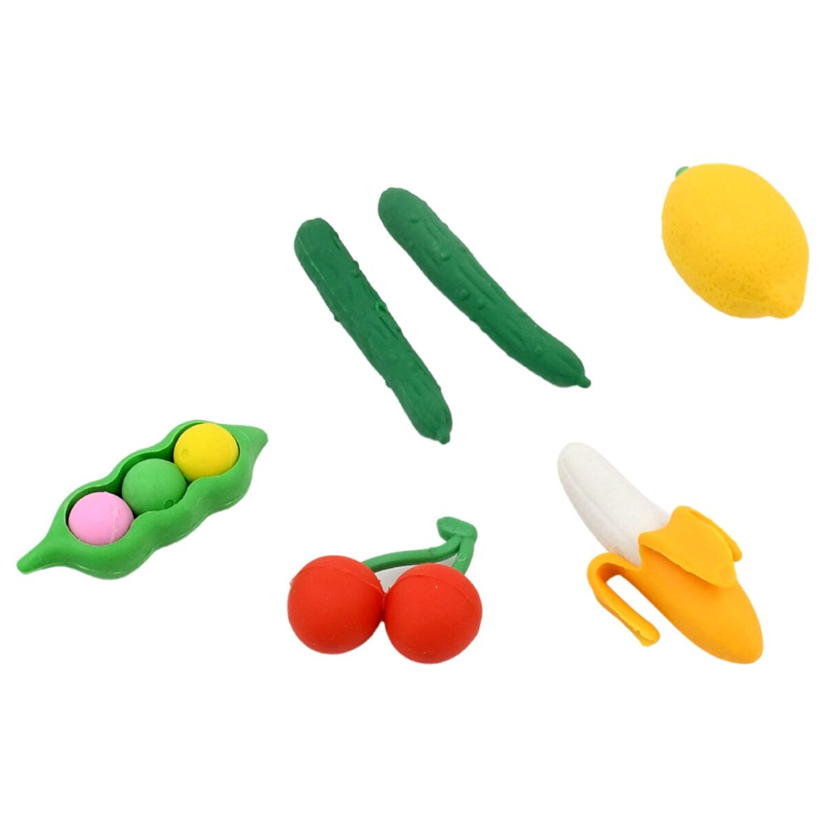 3D Mix Design Fancy & Colorful Erasers Ã¢â‚¬â€œ Cute Novelty Eraser Set for Kids & School Prize (1 Set) - Image 3