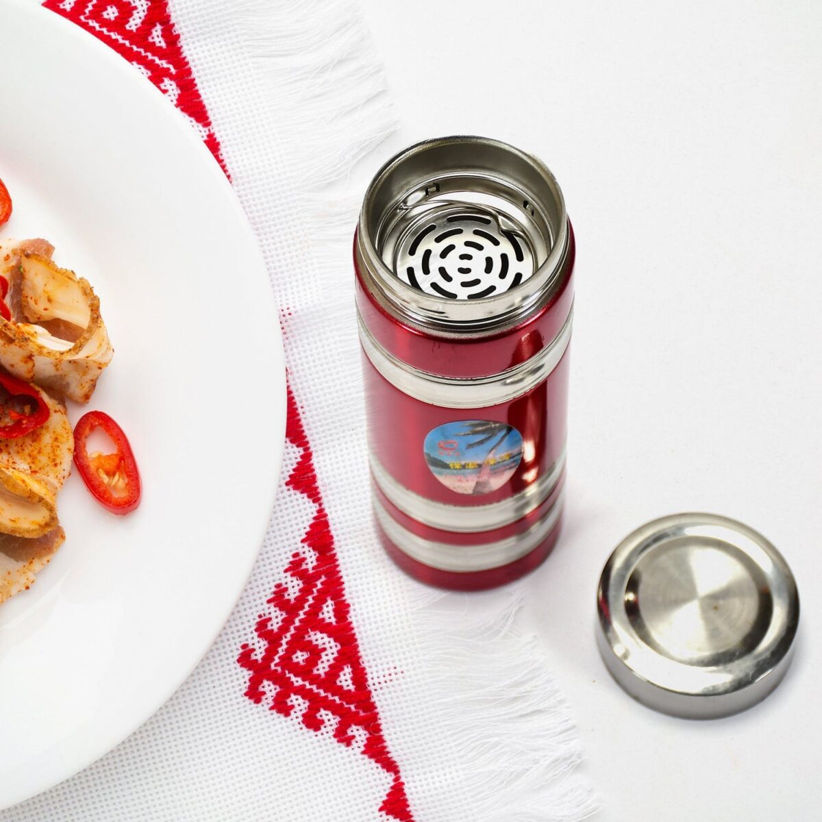 Mini Stainless Steel Water Bottle Bottle 380Ml For School  & Home Use - Image 3