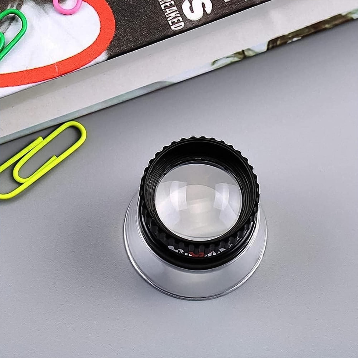 05_fb2b22ee-7f51-4b28-ae33-ae16956d8e44.jpg 10X Magnifier Glass Repair Watch Magnifying For Home, Office, hobby, Craft (1 Pc / 25 MM) - Image 7