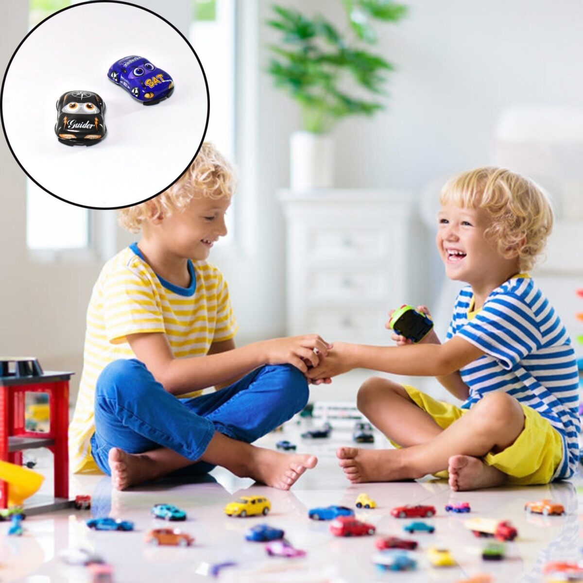 30 Pc Mini Pull Back Car Widely Used By Kids And ChildrenÃ¢â‚¬â„¢s For Playing Purposes. - Image 3