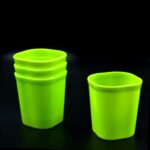 Plastic Drinking Glass Set For Drinking Milk Water Juice (Pack of 4) - Image 6