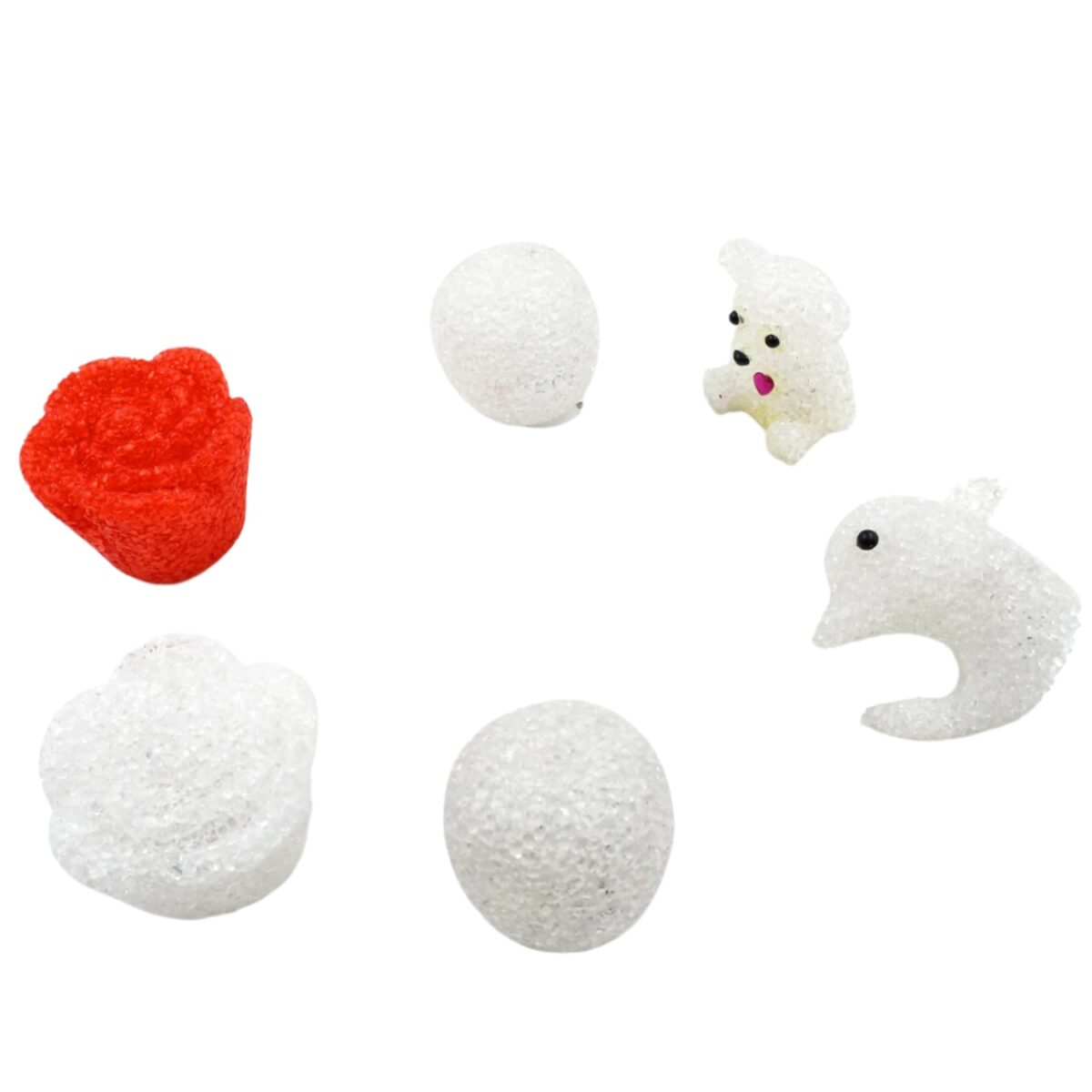 Unique Crystal Night Light: Multi-Shape LED Lamp (Mood Lighting) - Image 1