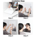 3D Mirror Wall Stickers for Wall (3 Pcs Set) - Image 6