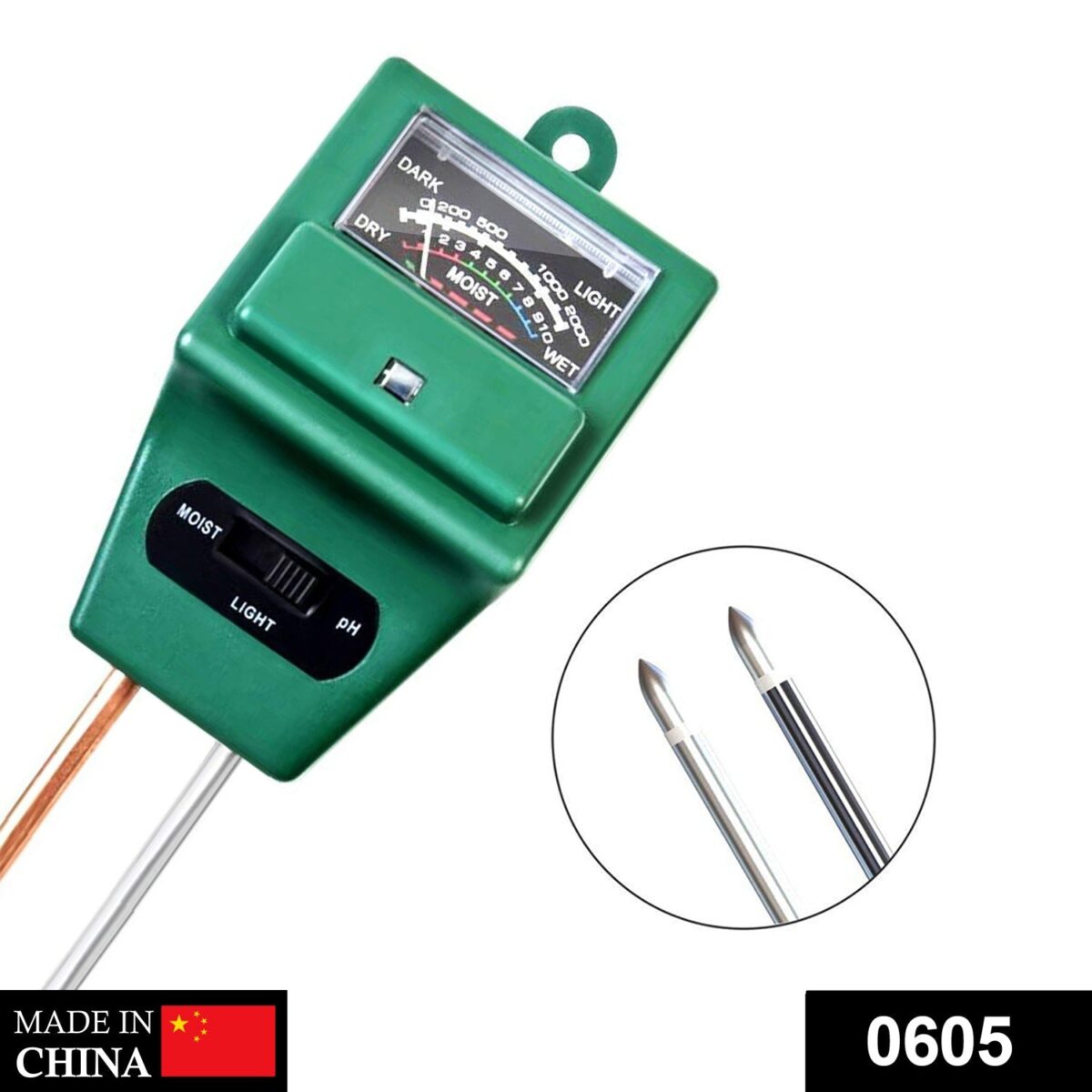 3 Way Soil Meter (pH Testing Meter) - Image 2
