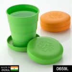 Unbreakable Magic Cup / Folding / Pocket Glass for Travelling - Image 2