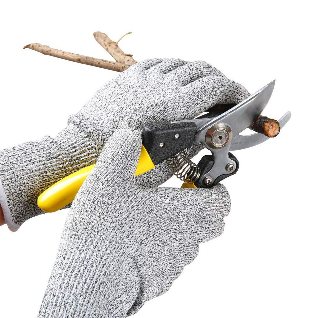 0677_2.jpg Anti Cutting Resistant Hand Safety Cut-Proof Protection Gloves  (Multicolour) - Image 4