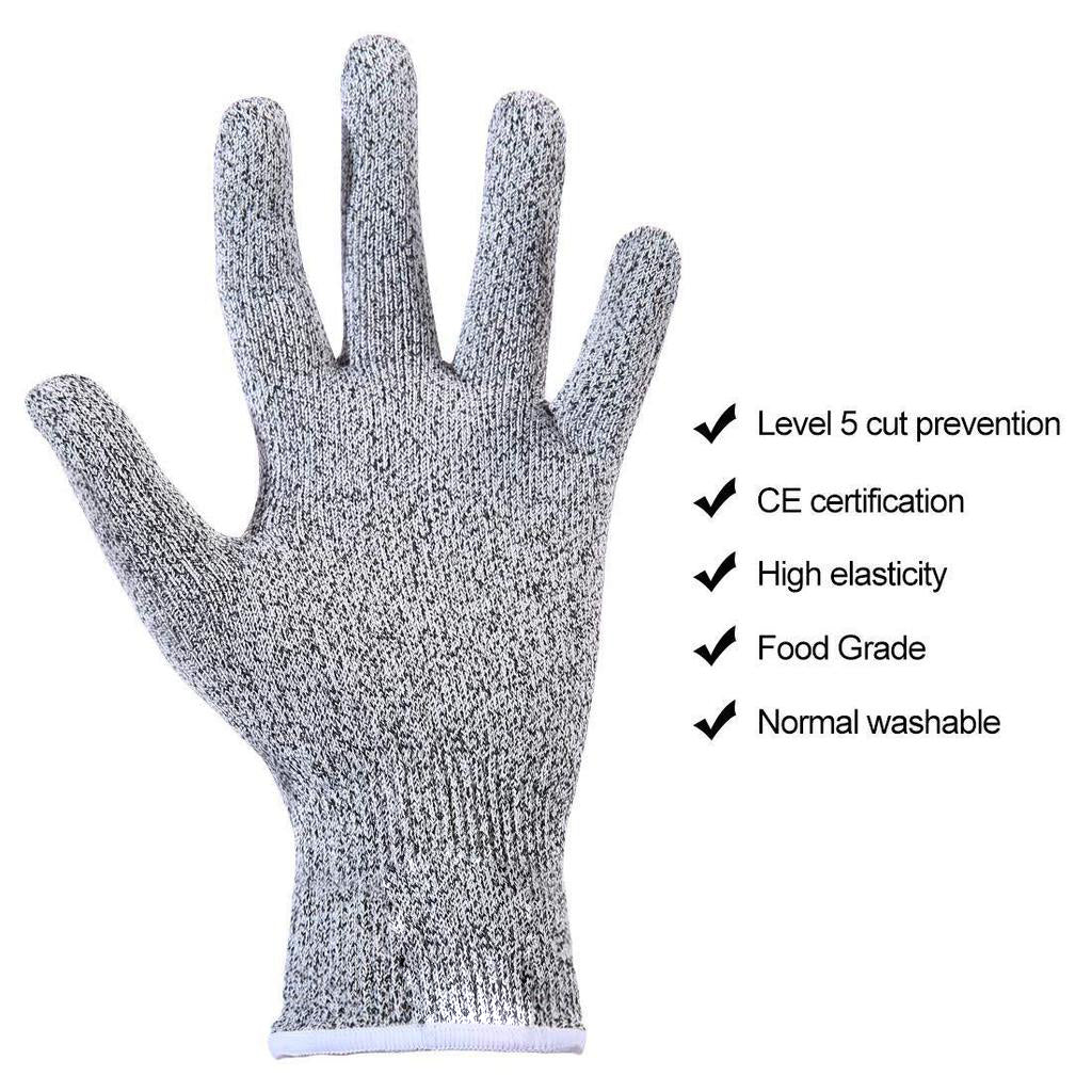 0677_3.jpg Anti Cutting Resistant Hand Safety Cut-Proof Protection Gloves  (Multicolour) - Image 6