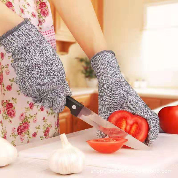 0677_6.jpg Anti Cutting Resistant Hand Safety Cut-Proof Protection Gloves  (Multicolour) - Image 5
