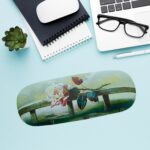Flowers Decorative Glasses Case Eyeglasses Storage Box (1 Pc / Mix color) - Image 4