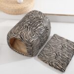 Portable Plush Sponge 3D Pet Bed (1 Set) - Image 3