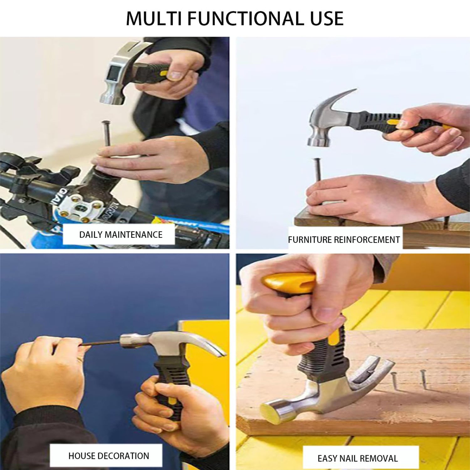 06_043d5c8b-0363-46fe-93d6-00dec932e6f7.jpg Small Hammer Camping Hammer, Mini hammerr, for Indoor Outdoor Using - Image 3
