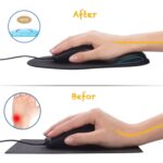 Comfortable Silicone Mouse Pad with Jel Mouse Pad For All type Multiuse Mouse Pad  ( Mix Color ) - Image 3