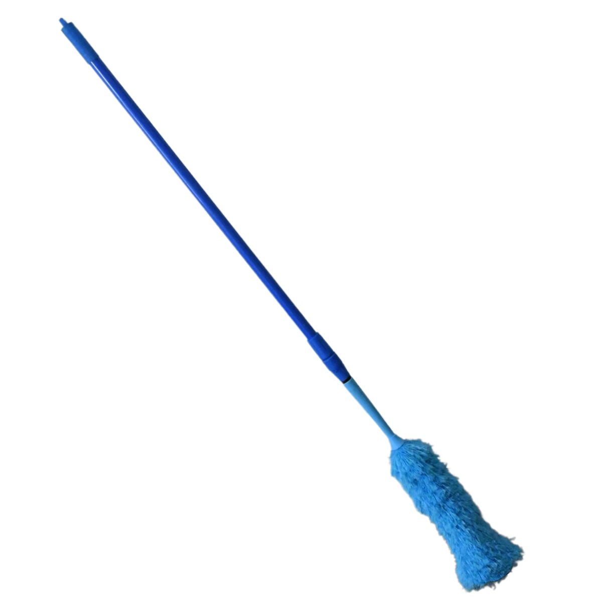 Adjustable Long Handle Microfiber Dust Brush Ã¢â‚¬â€œ Foldable Ceiling & Appliance Cleaner - Image 4