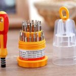 Magnetic 31 in 1 Repairing ScrewDriver Tool Set Kit - Image 5