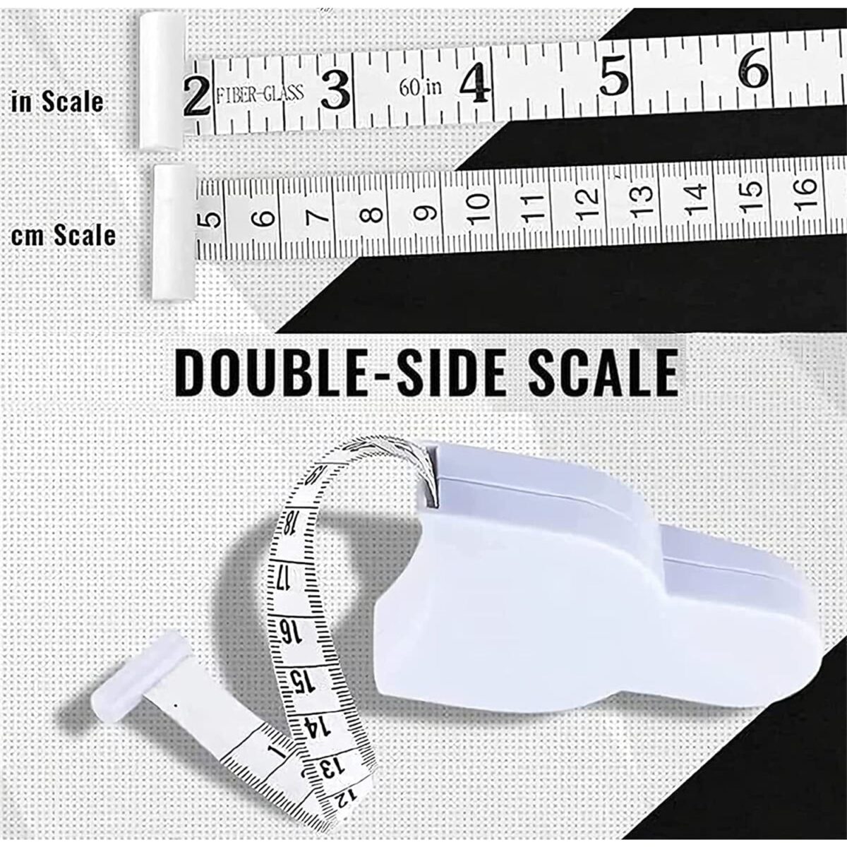 Fitness Measuring Tape For Measuring Lengths, Breadths And Heights For Body And Some Other Things Etc. - Image 7