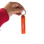 Silicone Jai Shree Ram Keychain (1 Pc) - Image 3