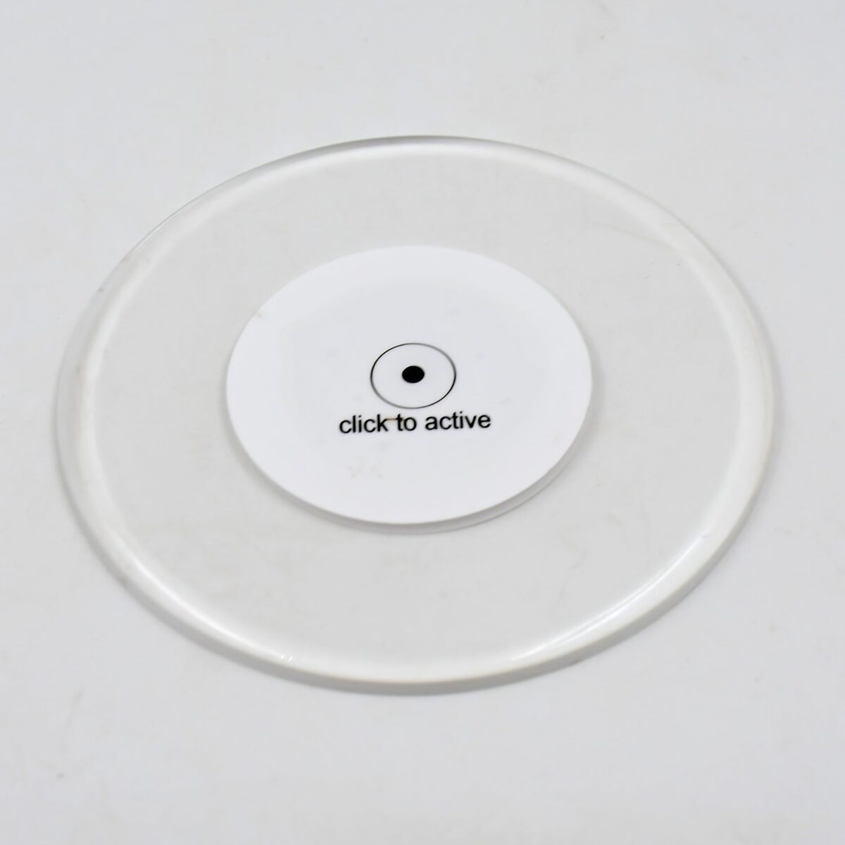 Colorful LED Cocktail Coaster, Round Ultra-Thin LED Drink Coaster (1 Pc) - Image 5