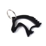 Metal Horse Face Shaped Keychain (1 Pc) - Image 5