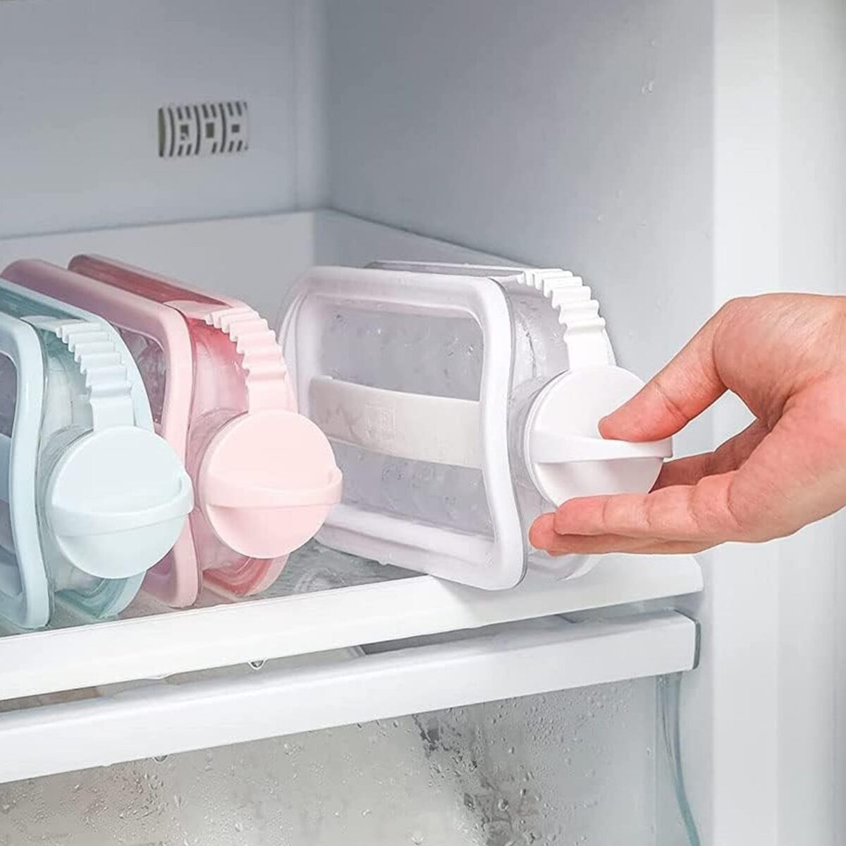 Ice Cube Trays 2 in 1 Portable Ice Ball Maker, 17 Round Ice Cube Mold  (1 Pc) - Image 7