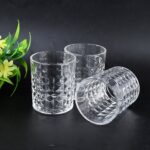 Premium Crystal-Style Glass Tumbler Set (6 Pc / 210 ML) - Image 4