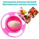 Rotating Baby Bowl used for serving food to kids and toddlers etc. - Image 7