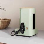 Power Plug Holder Organizer for Appliances Tidy Cord Winder Cable Organizer Self Adhesive Wire Wrap Holder for Coffee Maker Pressure Etc (1 Pc / 8x3 Cm / Small) - Image 5
