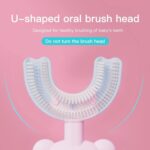 Baby Bear U-shaped Toothbrush Silicone Brush Head (1 Pc) - Image 6