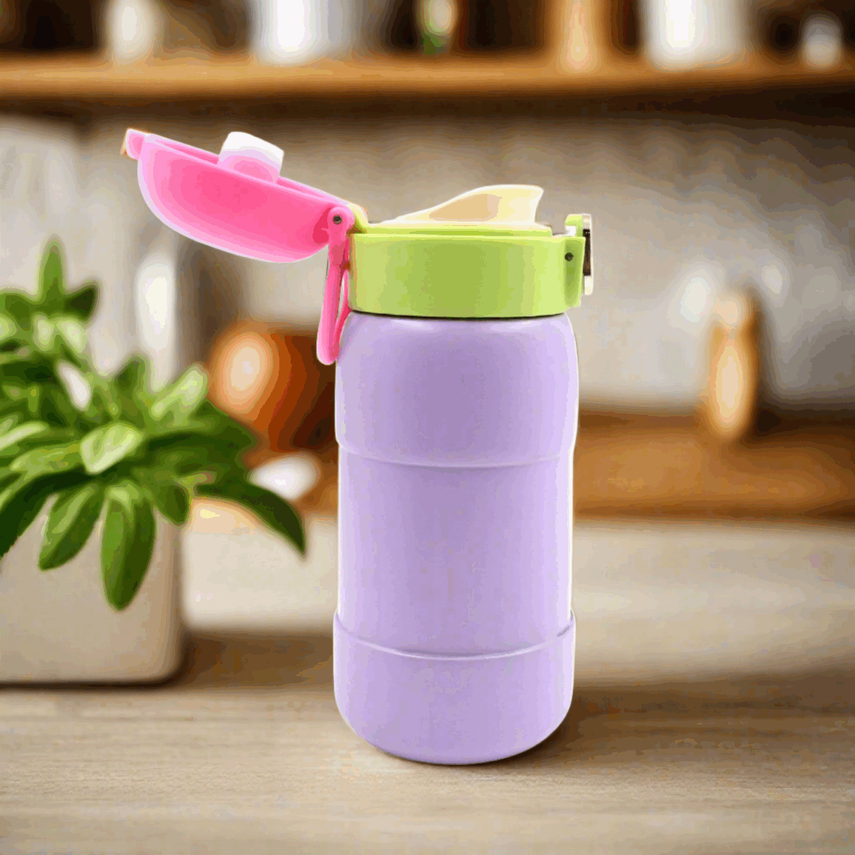DuckÂ Stainless Steel Water Bottle (1 Pc / Mix Design) - Image 1