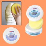 Shoe Cleaning Cream â€“ Stain Remover for Sneakers, White Rubber Sole & Polish (260g) - Image 3