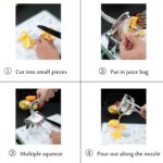 MANUAL ALUMINIUM METAL FRUIT PRESS JUICER  ( BROWN BOX ) - Image 8