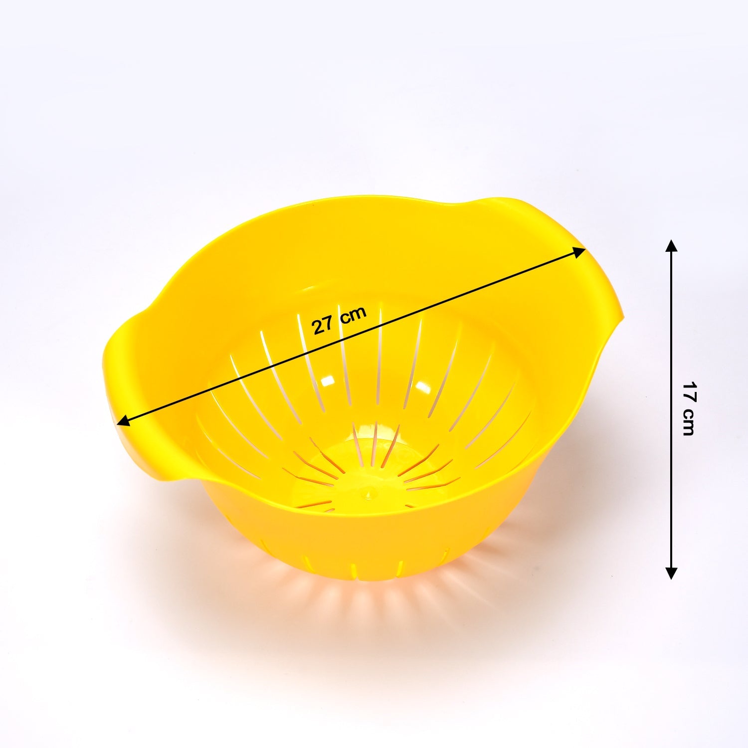 06_15da3784-0587-4e85-a6d6-3cf69ca5085f.jpg Plastic Fruits Vegetable Noodles Pasta Washing Bowl & Strainer - Image 6