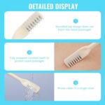 Nose Hair Removal Trimmer Nose Hair Remover Razor Kit Blade (3 Pcs Set) - Image 6