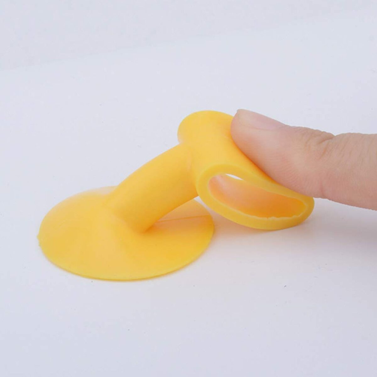 Door Stopper Mini Anti-Collision Silicone Door Handle Crash Pad - Image 1