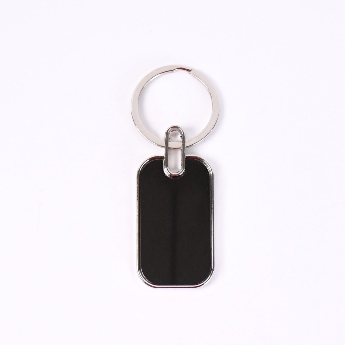 Keyring Metal Keychain Handbag Charm Round Oval Key Rings (1 Pc) - Image 5