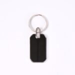 Keyring Metal Keychain Handbag Charm Round Oval Key Rings (1 Pc) - Image 5