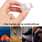 USB LED LAMP Night Light, Mini Portable for PC and Laptop (5 pcs Set / Mix Color) - Image 8