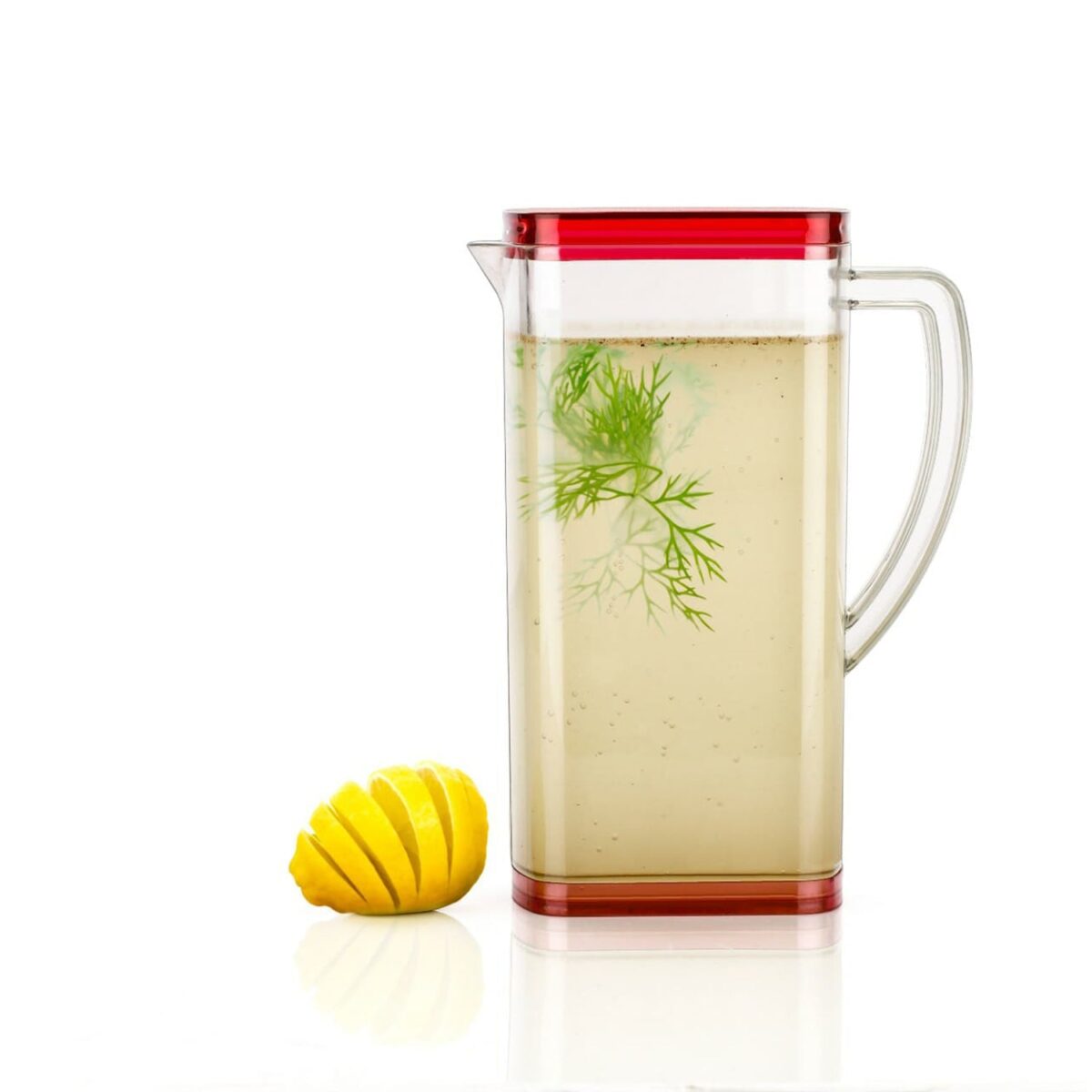 2000Ml Square Jug For Carrying Water And Types Of Juices And Beverages And All. - Image 4