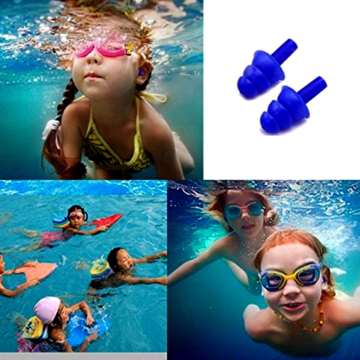 Safety Ultra Soft Foam Ear Plugs Reusable Ear Plugs for Sleeping, Travel, Loud Noises, Work, Learning, Snoring (2 Pc Set) - Image 8