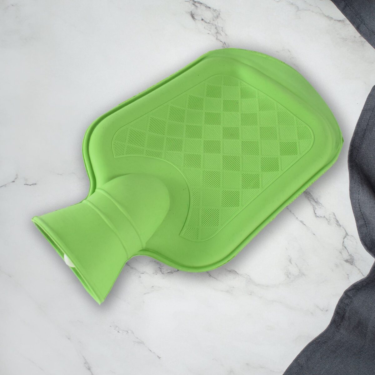 Hot Water Bottle Bag Without Cover For Pain Relief (1 Pc / Mix Design & Color) - Image 6