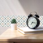 Peel and Stick Floor Tiles Kitchen / Bathroom Backsplash Sticker Detachable Waterproof DIY Tile Stickers for Wall Decoration Tiles Home Decoration (8x8 Inch / 10 Pcs Set) - Image 7