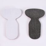 2 in 1 T Shaped Silicone Self Adhesive Shoe Heel Pads Insoles (1 Pair) - Image 3