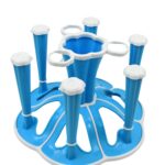 Miracle Plastic Glass Stand for Kitchen & Dining (6-Glass, Spices, Moq - 2 Pc) - Image 4