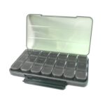 Portable Weekly Pill Box Organiser Daily Pill Keeper 21 Grid Container (1 Pc) - Image 7