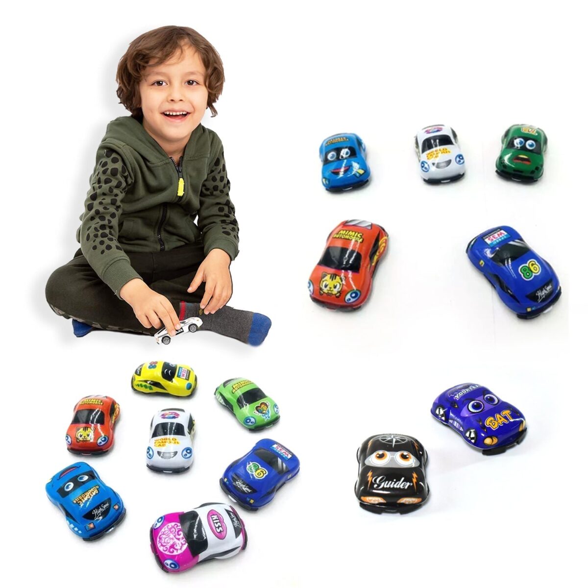 30 Pc Mini Pull Back Car Widely Used By Kids And ChildrenÃ¢â‚¬â„¢s For Playing Purposes. - Image 1