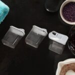 Kitchen Storage Jars & Container Set 3pc , Transparent Jar Set For home & Kitchen Use - Image 3